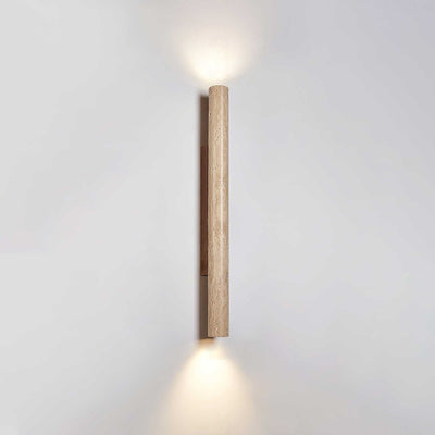 Noriira Minimalist Travertine Wall Light