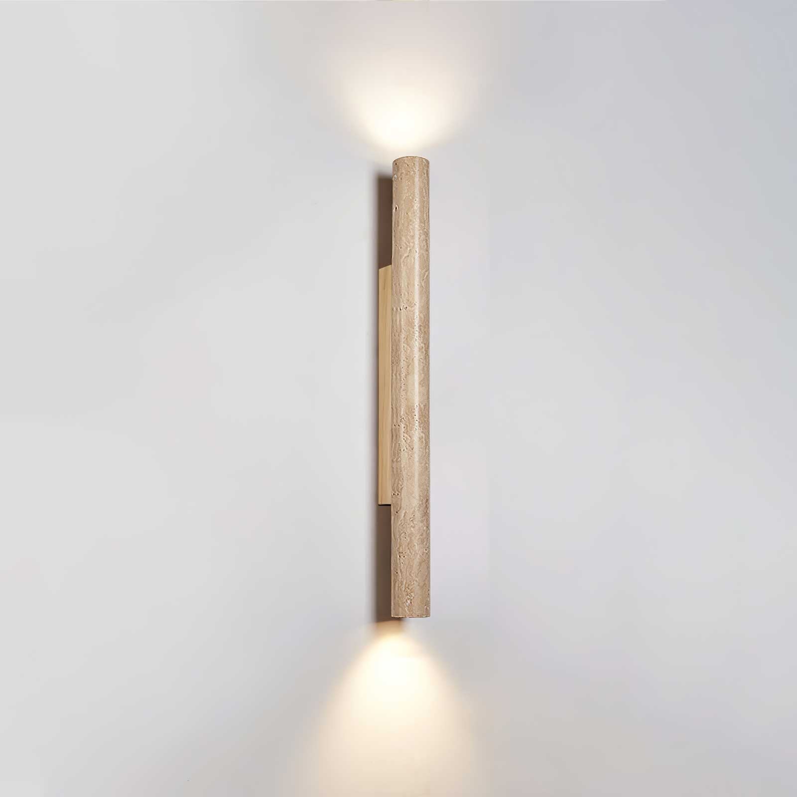 Noriira Minimalist Travertine Wall Light
