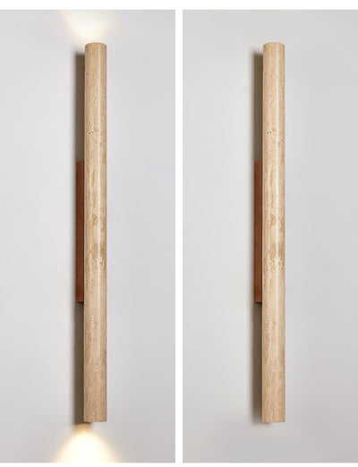 Noriira Minimalist Travertine Wall Light