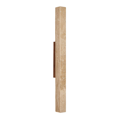 Noriira Minimalist Travertine Wall Light