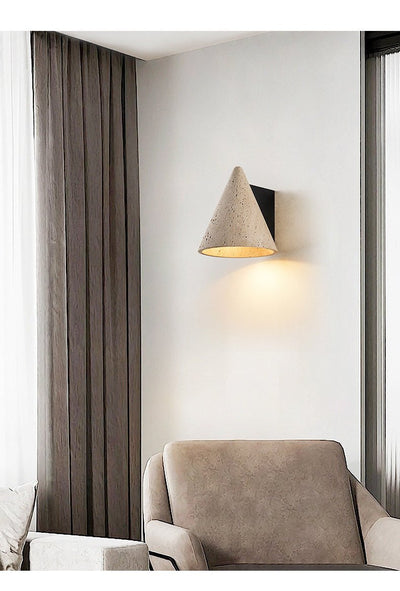 Petra Cone Wall Sconce
