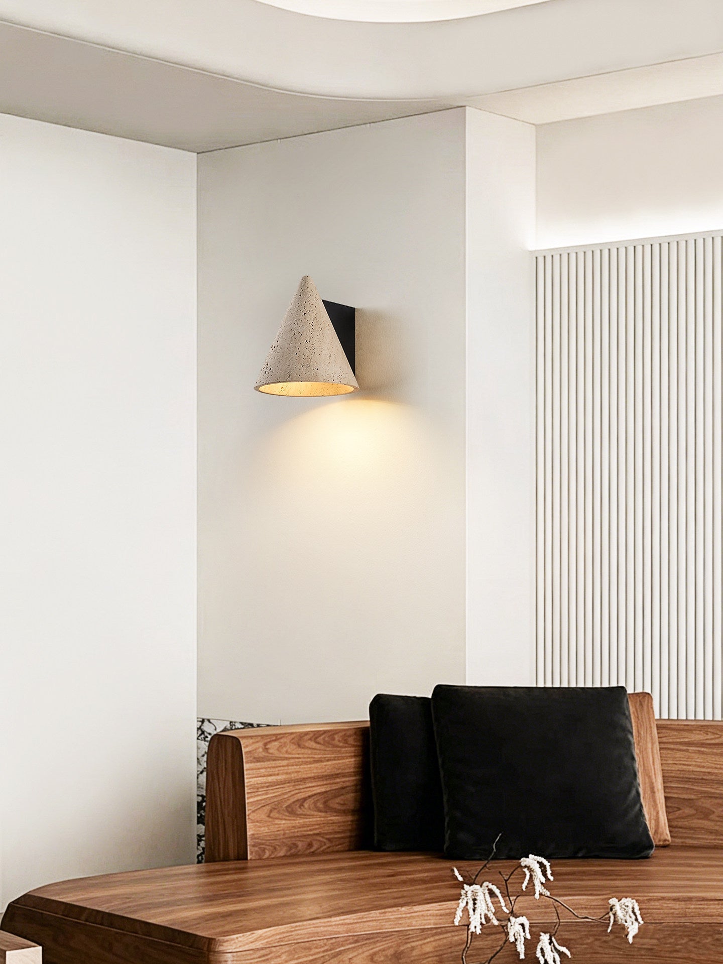 Petra Cone Wall Sconce