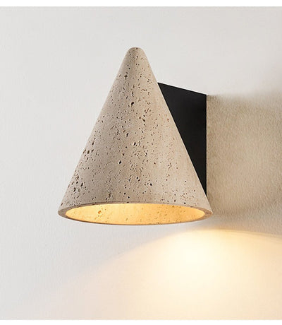 Petra Cone Wall Sconce