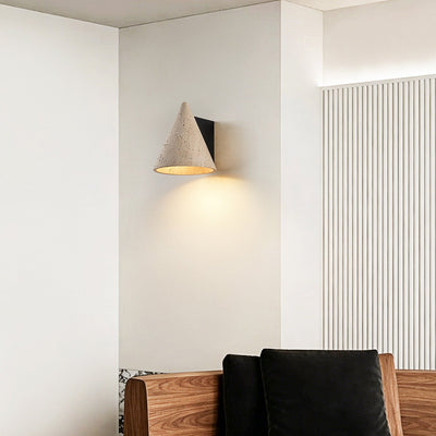 Petra Cone Wall Sconce