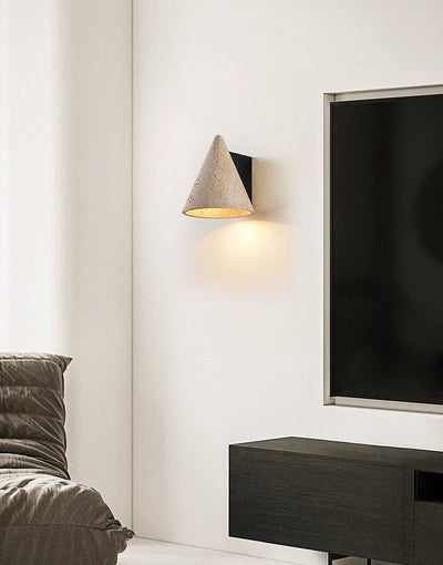 Petra Cone Wall Sconce