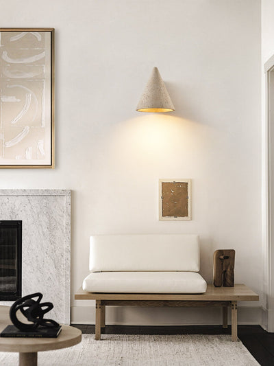 Petra Cone Wall Sconce