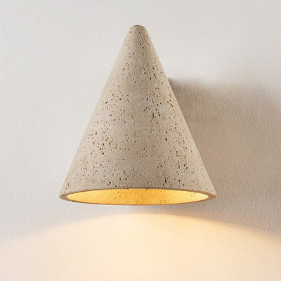 Petra Cone Wall Sconce