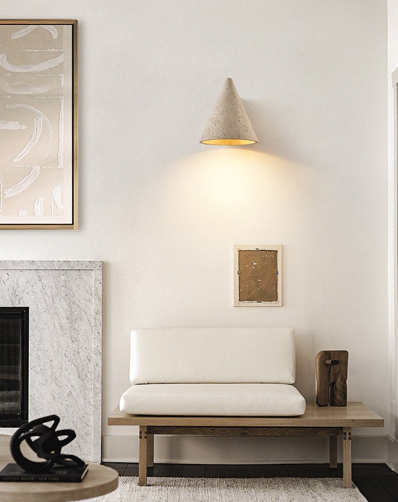 Petra Cone Wall Sconce