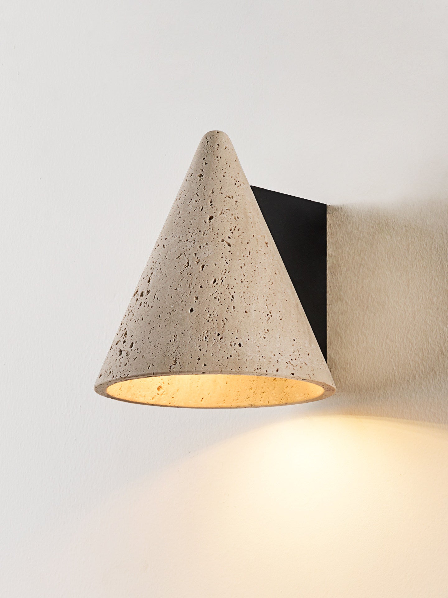 Petra Cone Wall Sconce
