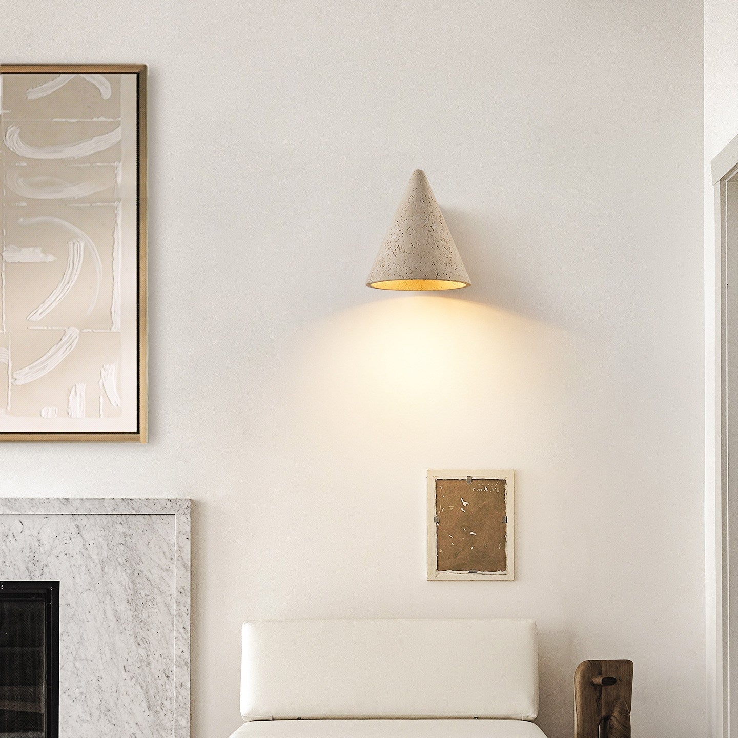 Petra Cone Wall Sconce