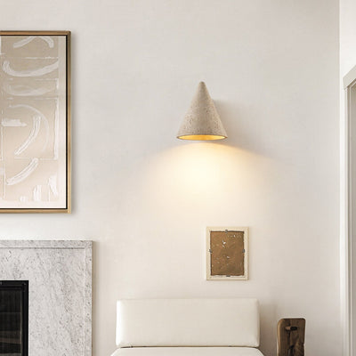 Petra Cone Wall Sconce