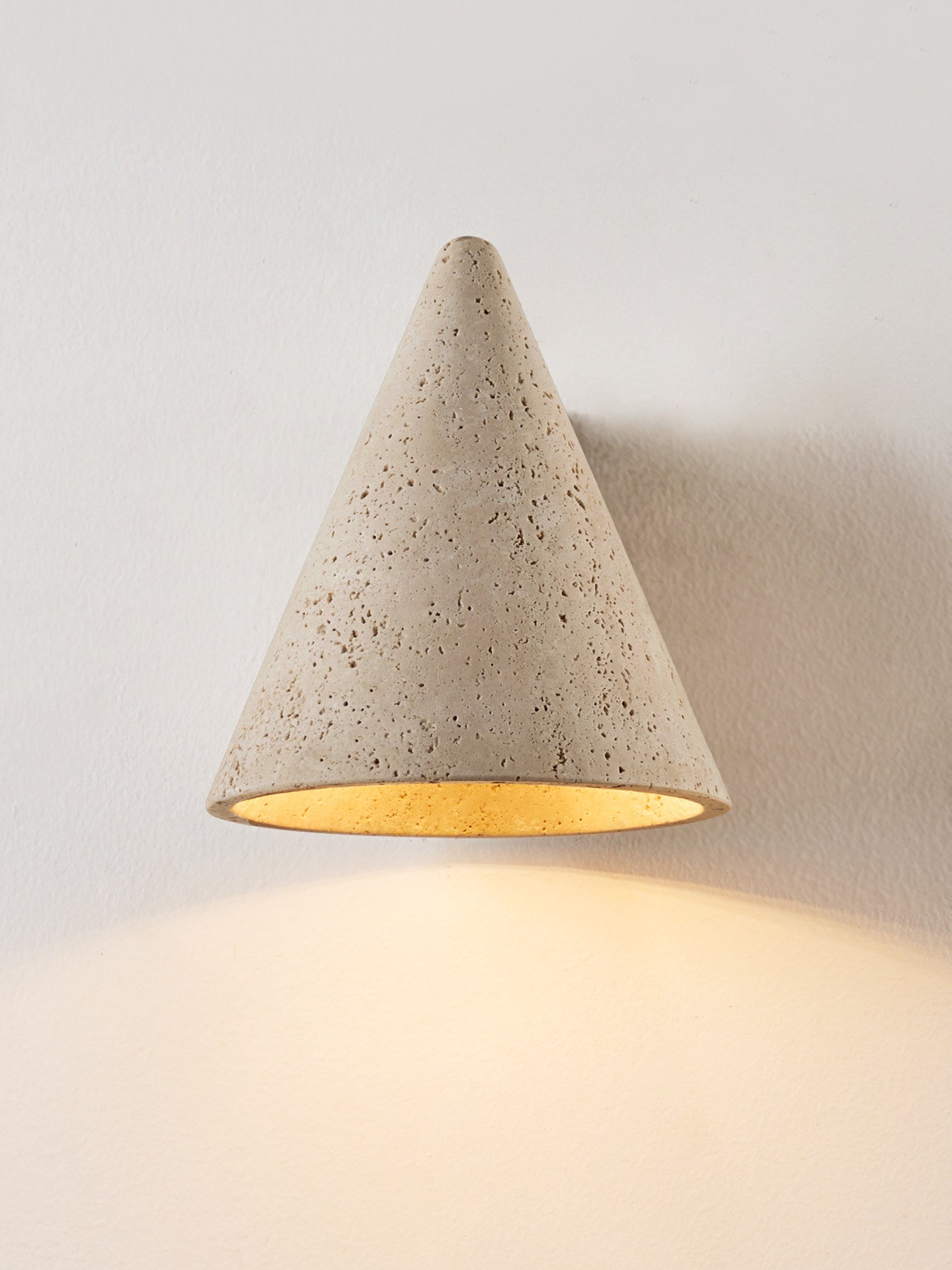 Petra Cone Wall Sconce