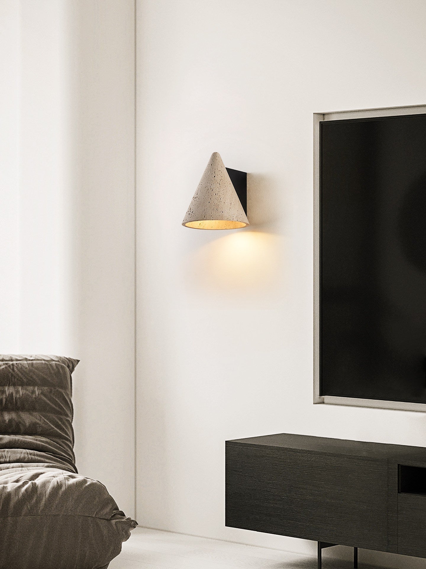 Petra Cone Wall Sconce
