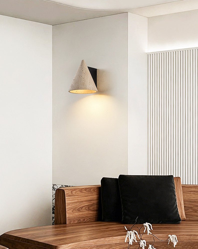 Petra Cone Wall Sconce