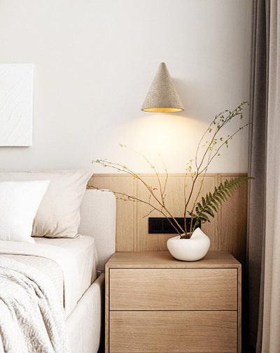 Petra Cone Wall Sconce