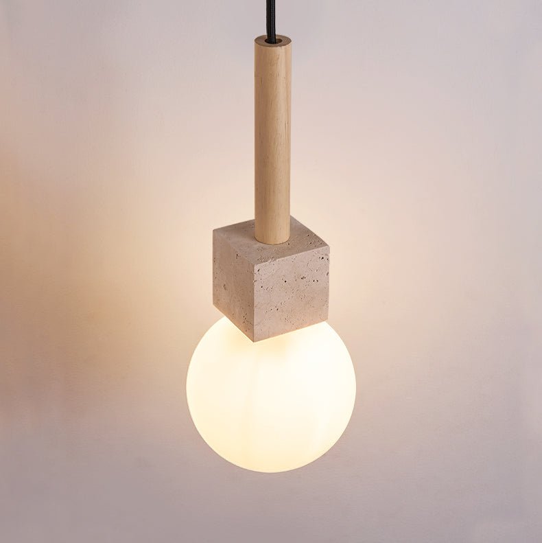 Noranora Terra Cube Globe Pendant Light