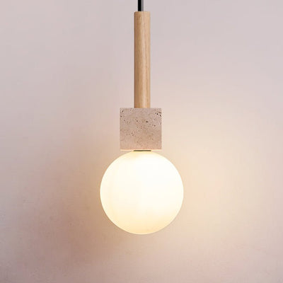 Noranora Terra Cube Globe Pendant Light