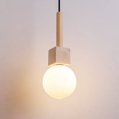 Noranora Terra Cube Globe Pendant Light