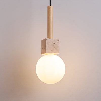 Noranora Terra Cube Globe Pendant Light