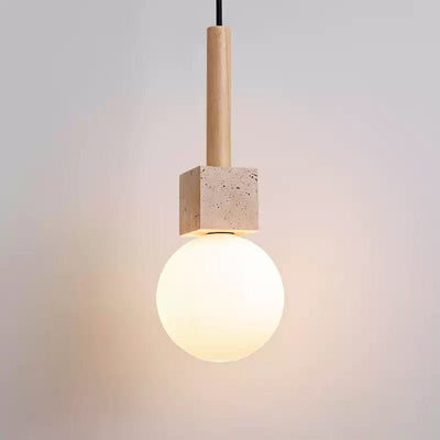 Noranora Terra Cube Globe Pendant Light