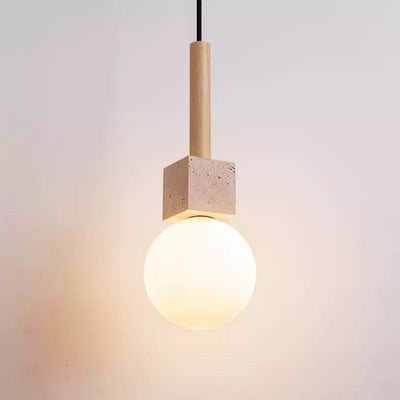 Noranora Terra Cube Globe Pendant Light