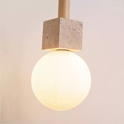 Noranora Terra Cube Globe Pendant Light