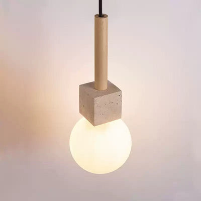 Noranora Terra Cube Globe Pendant Light