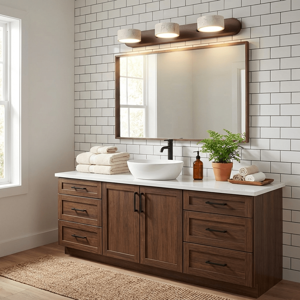 Neramere Travertine Duo Indoor Wall Light