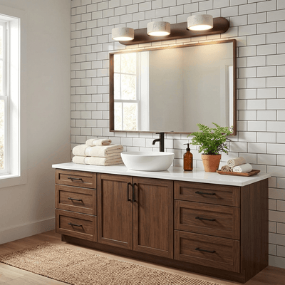 Neramere Travertine Duo Indoor Wall Light