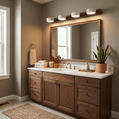 Neramere Travertine Duo Indoor Wall Light
