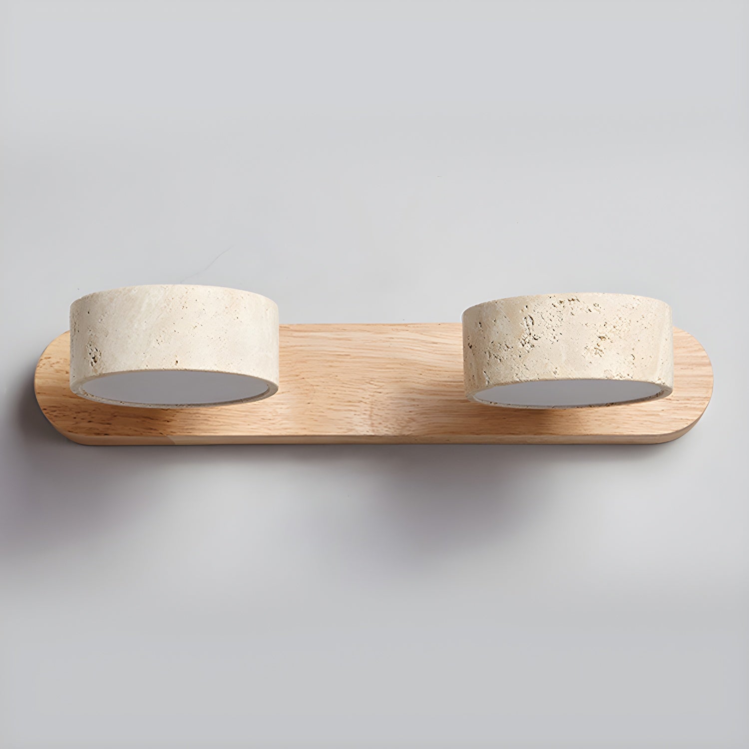 Neramere Travertine Duo Indoor Wall Light