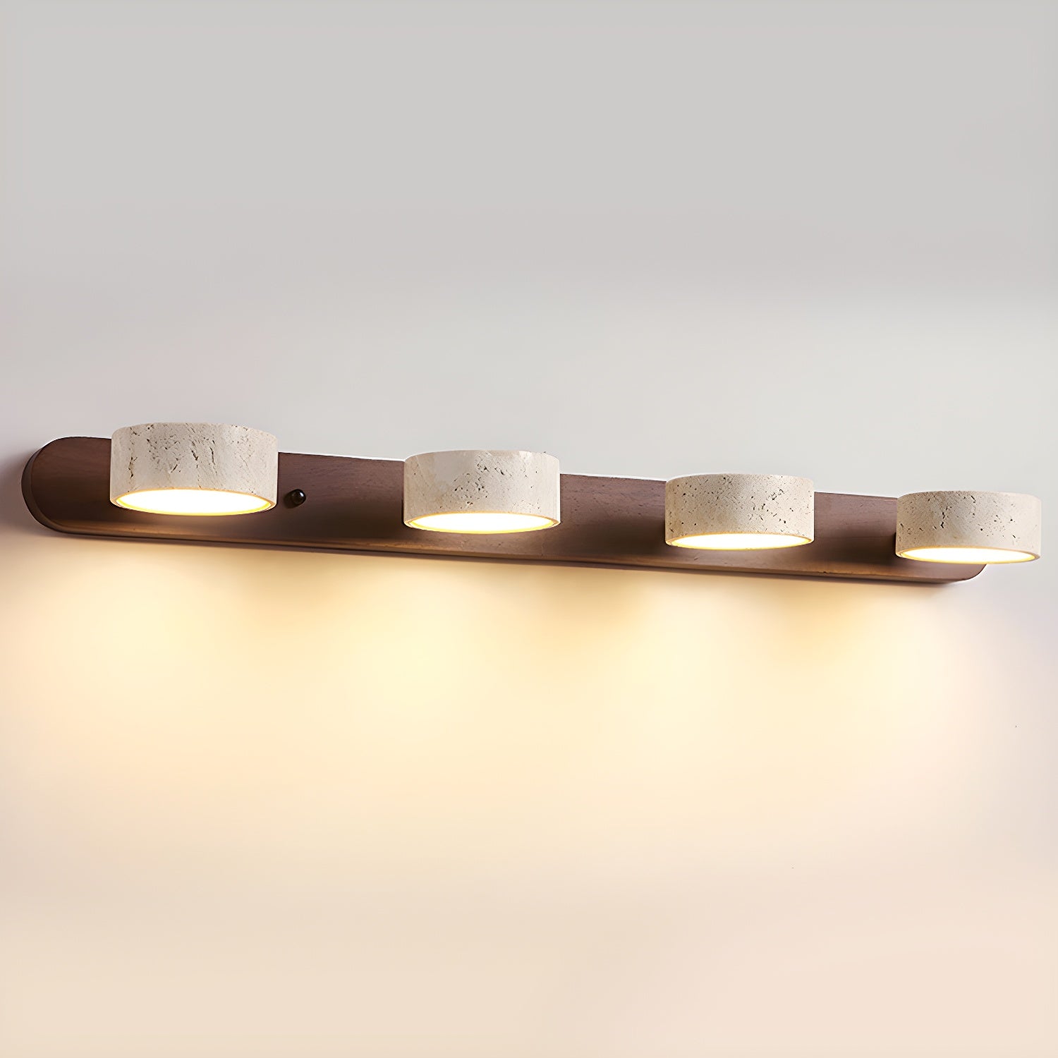 Neramere Travertine Duo Indoor Wall Light