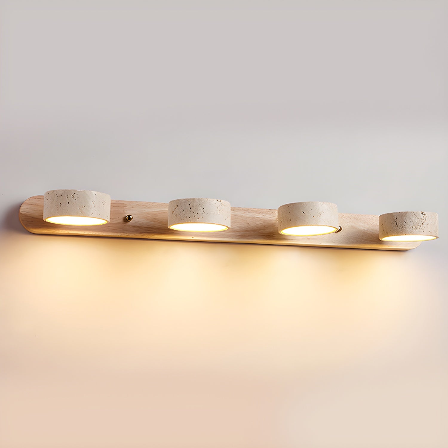 Neramere Travertine Duo Indoor Wall Light