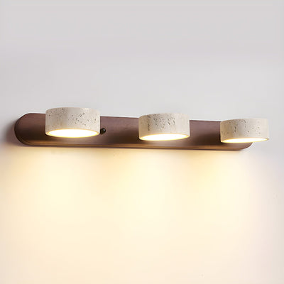 Neramere Travertine Duo Indoor Wall Light