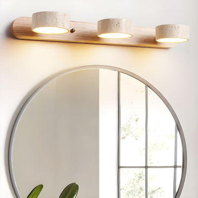 Neramere Travertine Duo Indoor Wall Light