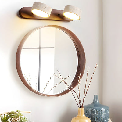 Neramere Travertine Duo Indoor Wall Light