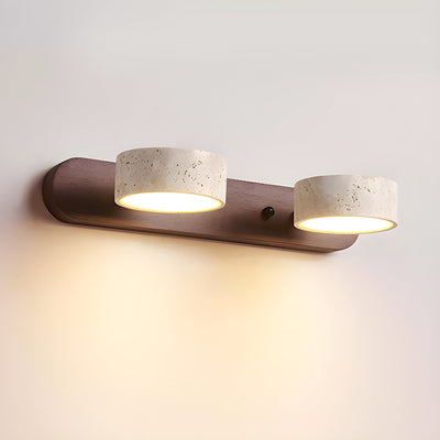 Neramere Travertine Duo Indoor Wall Light
