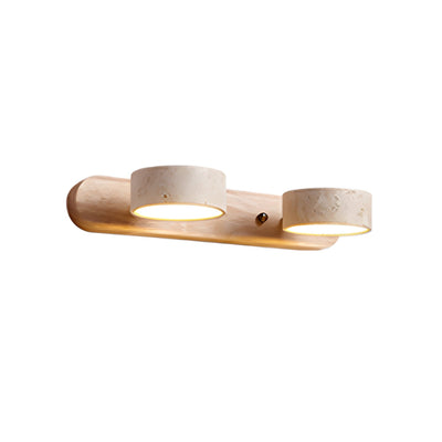 Neramere Travertine Duo Indoor Wall Light