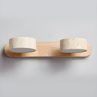 Neramere Travertine Duo Indoor Wall Light