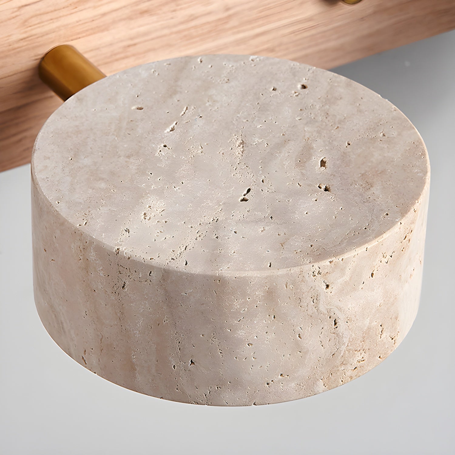 Neramere Travertine Duo Indoor Wall Light