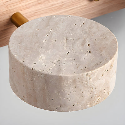 Neramere Travertine Duo Indoor Wall Light