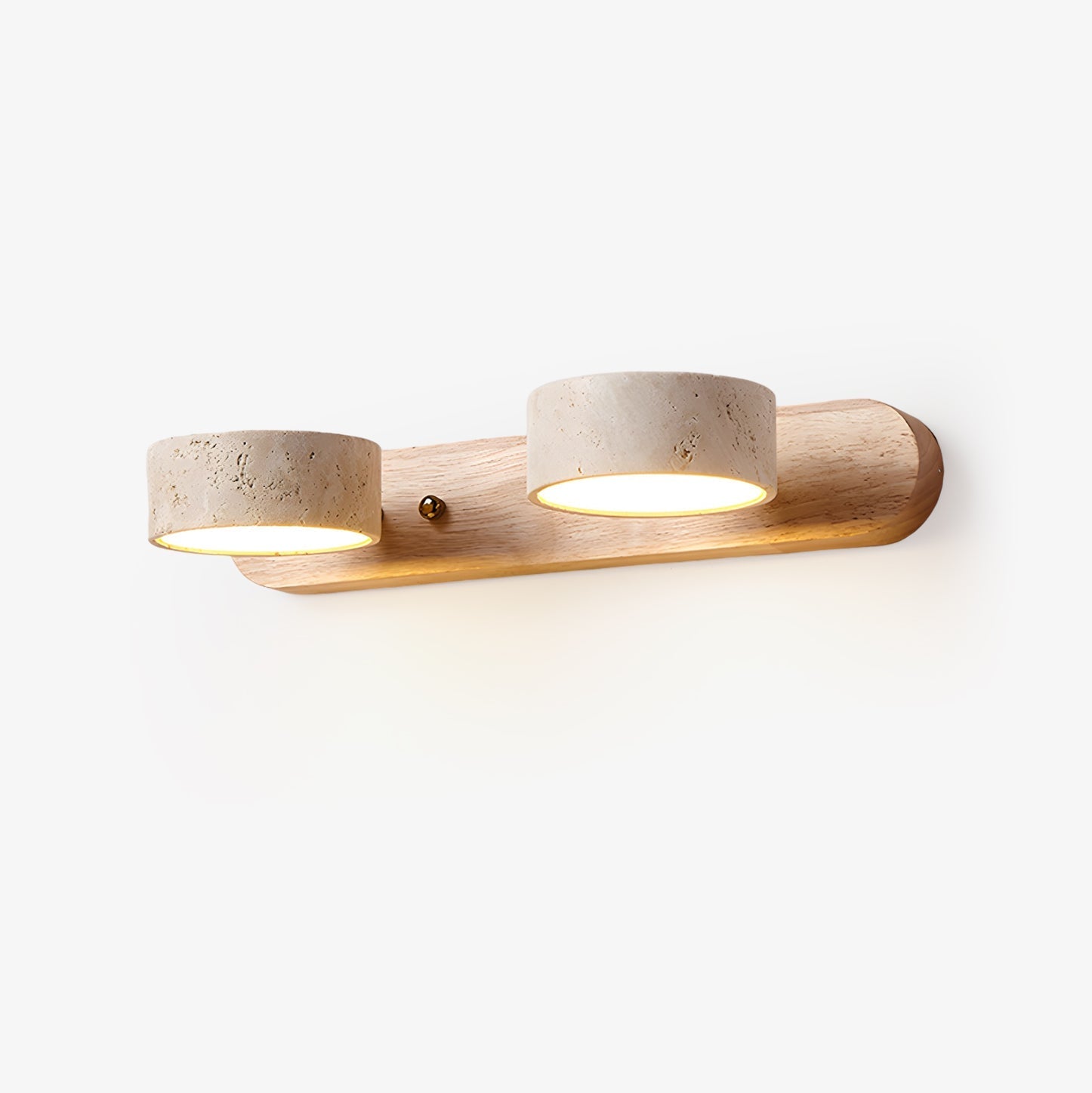 Ritta Travertine Indoor Wall Light Neutral