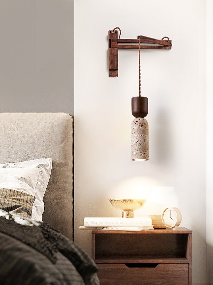 Lestemore Travertine Fusion Wall Sconce
