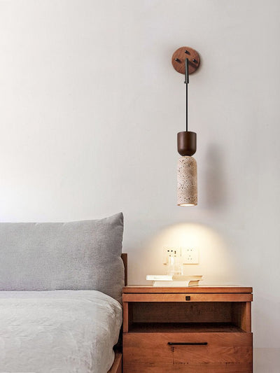 Lestemore Travertine Fusion Wall Sconce
