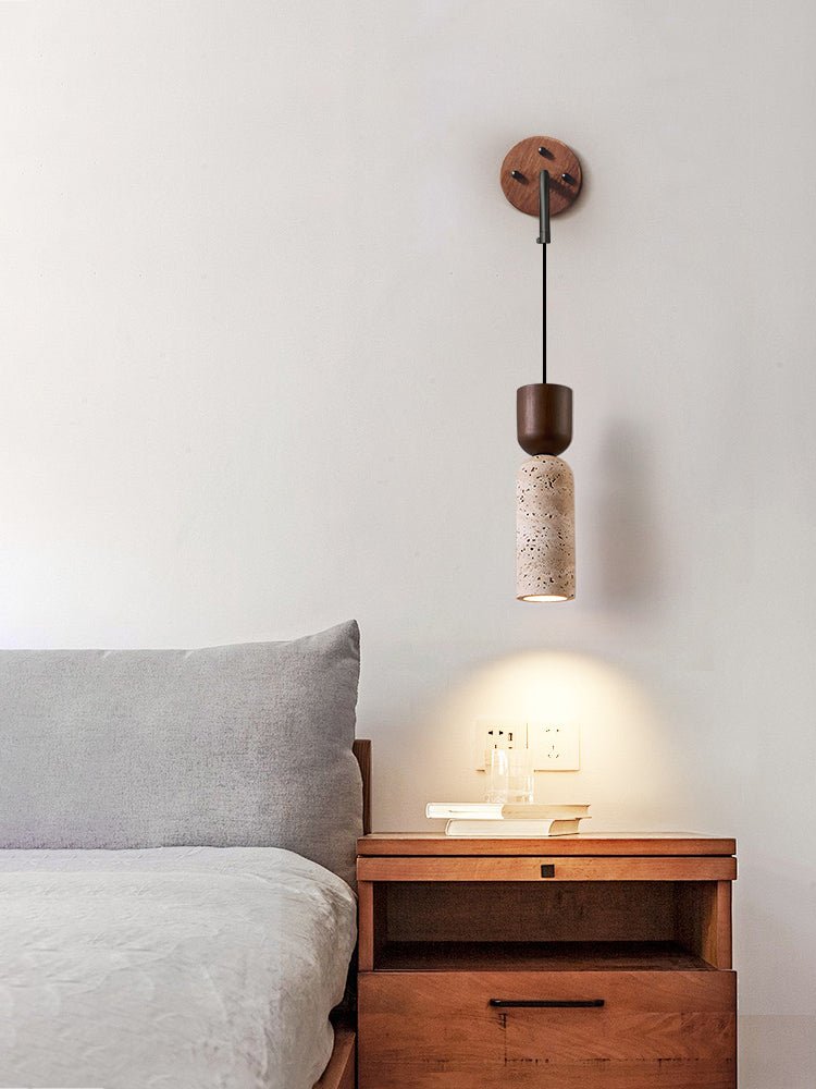 Lestemore Travertine Fusion Wall Sconce