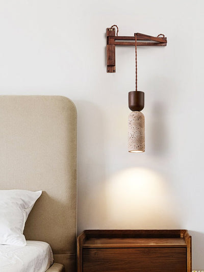 Lestemore Travertine Fusion Wall Sconce