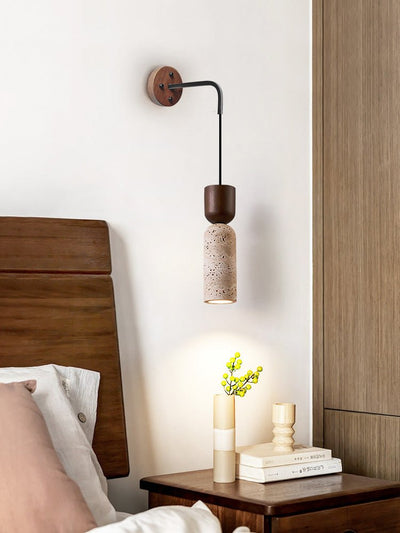 Lestemore Travertine Fusion Wall Sconce