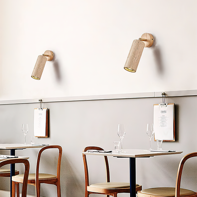 Seralella Travertine Wall Lamp