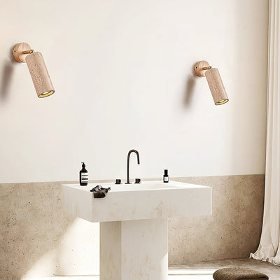 Seralella Travertine Wall Lamp