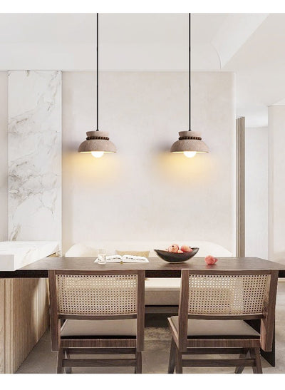 Selenise Bead Halo Pendant Lamp